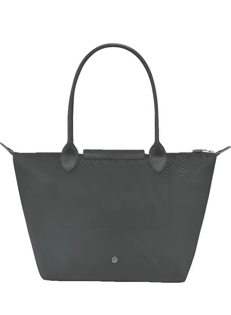 Longchamp Le Pliage Women's versatile mini Graphite Grey Large - Image 4